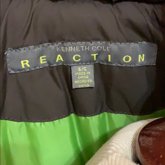 Brown puffer vest - Picture 3 of 5